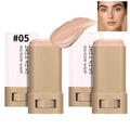 TIMLIFE 2-Piece Foundation Stick Beauty Balm Serum Tint – Portable Hydration & Natural Coverage (#05)