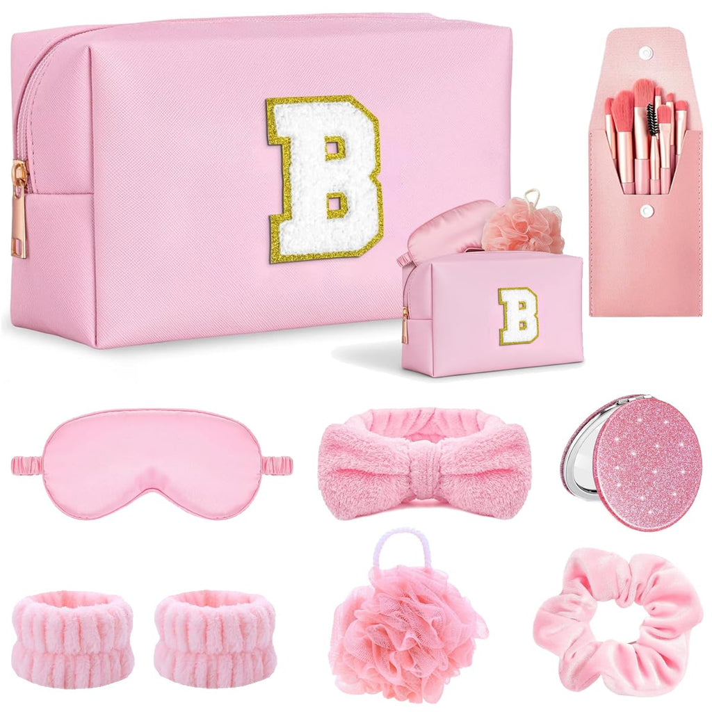 Tindisonka Girls Spa Kit – Complete At-Home Spa Set with Makeup Brushes & Sleep Mask