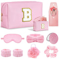 Tindisonka Girls Spa Kit – Complete At-Home Spa Set with Makeup Brushes & Sleep Mask