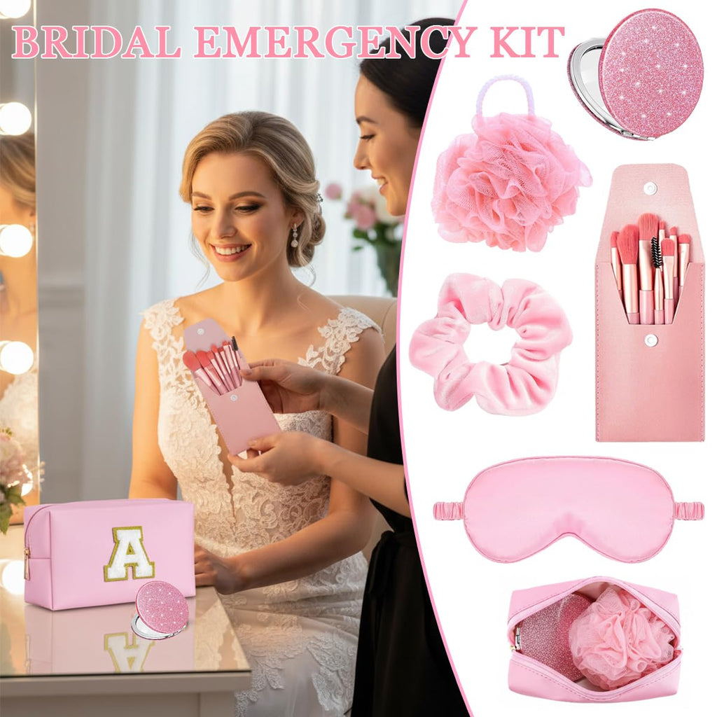 Tindisonka Girls Spa Kit – Complete At-Home Spa Set with Makeup Brushes & Sleep Mask