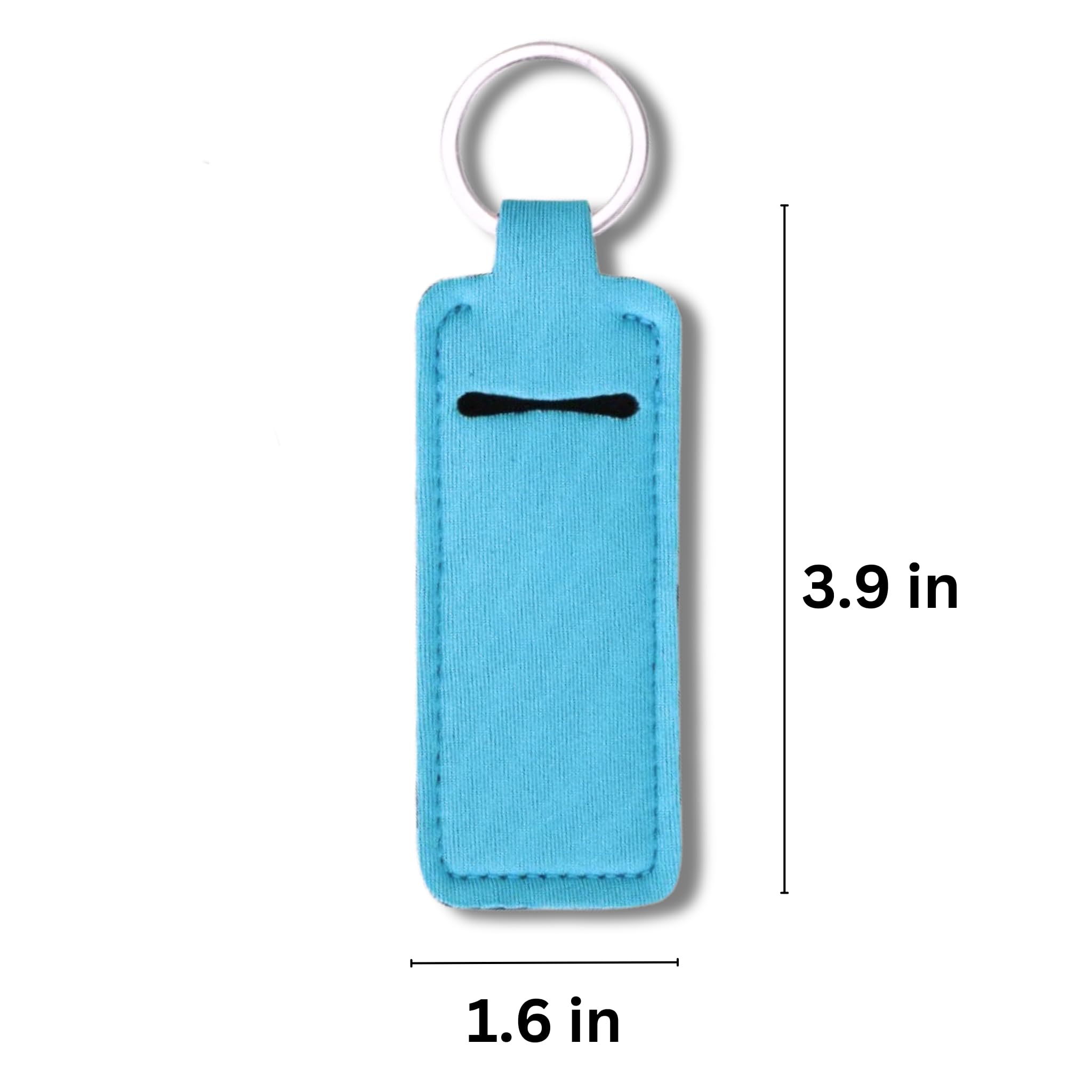 Tiny Seed Vegan Lip Balm Set – 6 Flavors + Muslin Pouch & Keychain