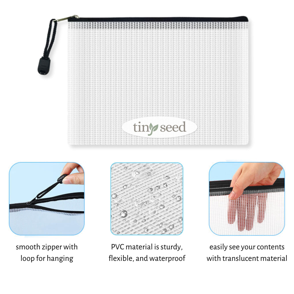 TINY SEED Travel Kit: 6-Pack Nivea Soft Cream (0.84 oz) + Free Zipper Pouch