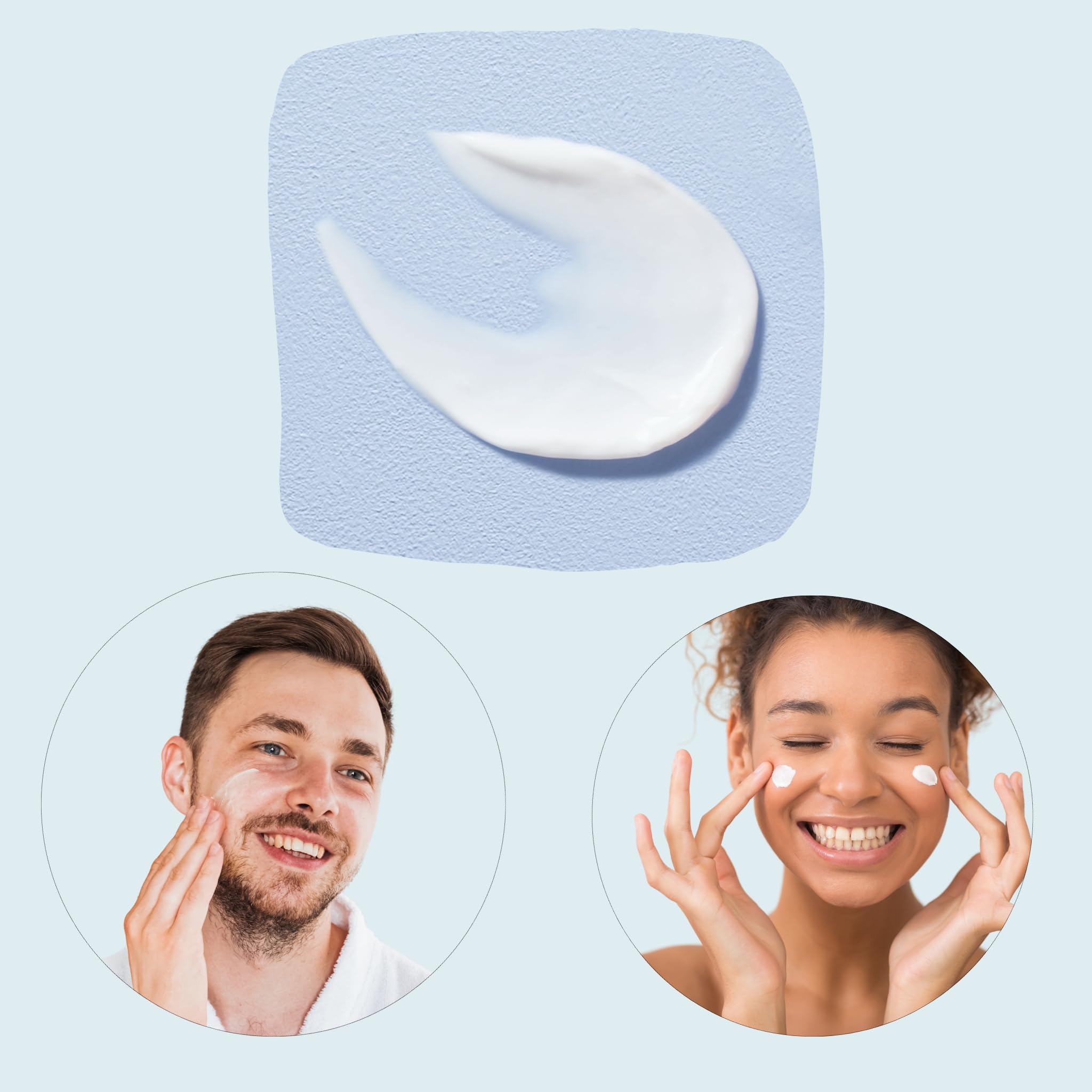 TINY SEED Travel Kit: 6-Pack Nivea Soft Cream (0.84 oz) + Free Zipper Pouch