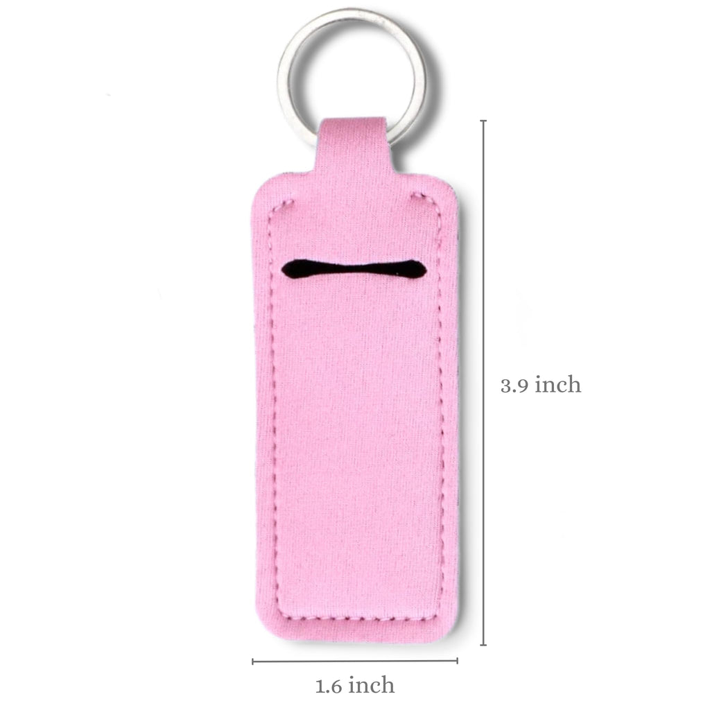 Tiny Seed Vegan Lip Balm Set – 6 Flavors + Muslin Pouch & Keychain
