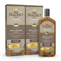 Tio Nacho Anti-Aging Shampoo with Royal Jelly – Strengthening Formula for Aging Hair (14 fl oz Pack of 2)