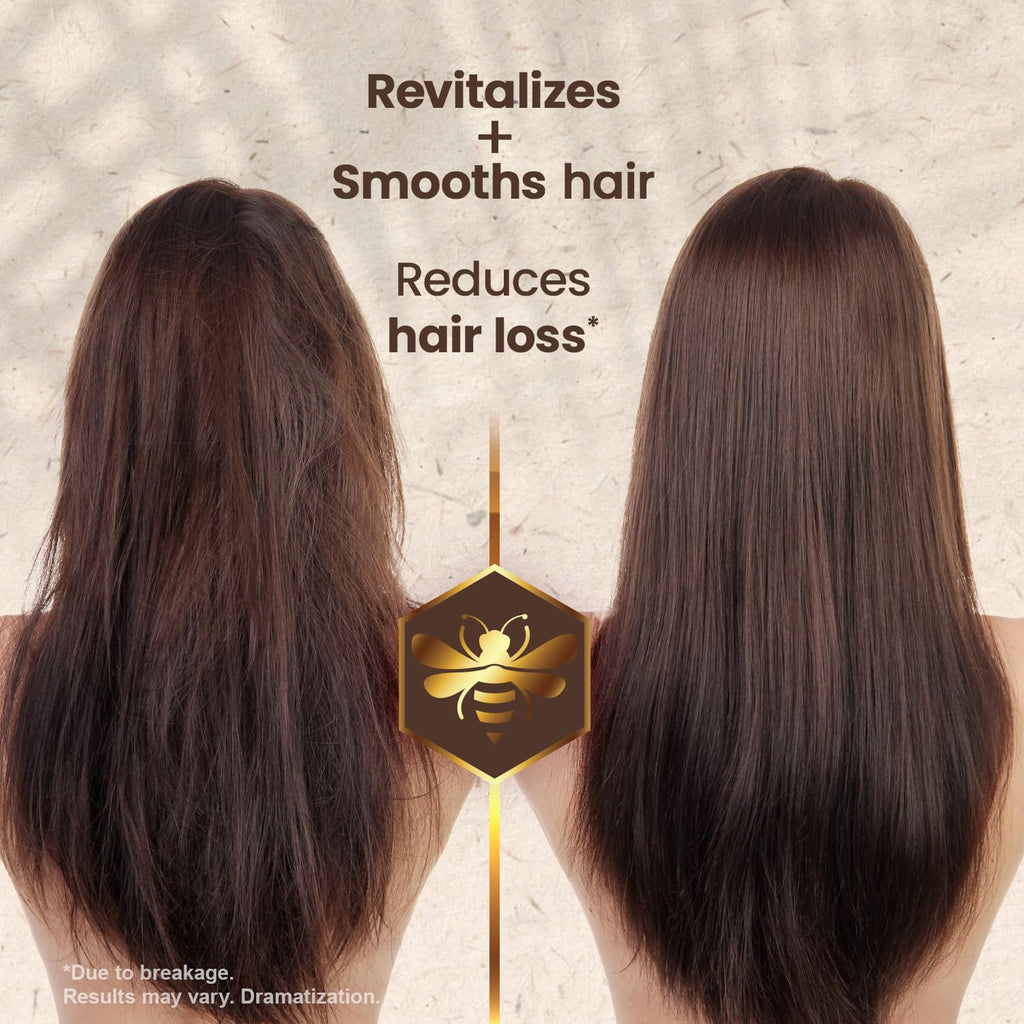 Tio Nacho Anti-Aging Shampoo with Royal Jelly – Strengthening Hair Care, 32 oz
