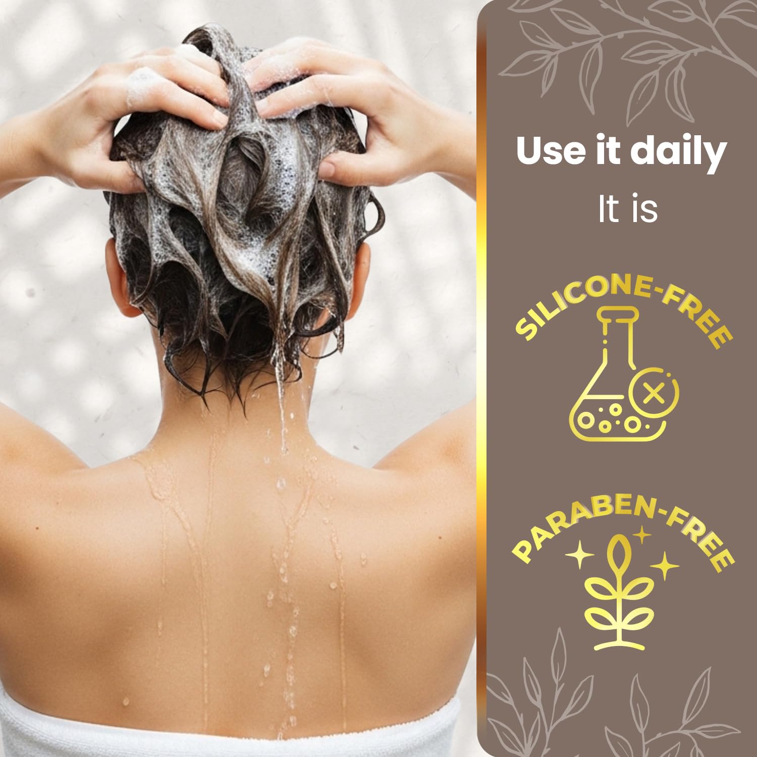 Tio Nacho Anti-Aging Shampoo with Royal Jelly – Strengthening Formula for Aging Hair (14 fl oz Pack of 2)