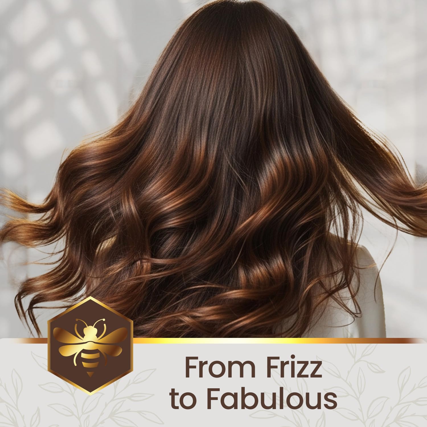 Tio Nacho Ultra-Moisturizing Frizz Control Shampoo & Conditioner Set — Deep Hydration with Organic Coconut Oil & Royal Jelly