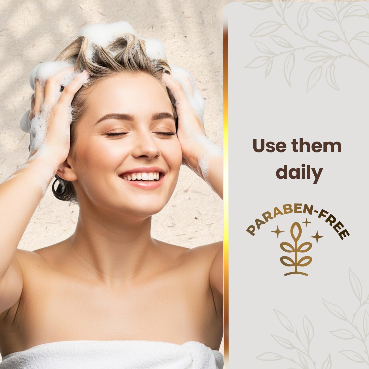 Tio Nacho Ultra-Moisturizing Frizz Control Shampoo & Conditioner Set — Deep Hydration with Organic Coconut Oil & Royal Jelly