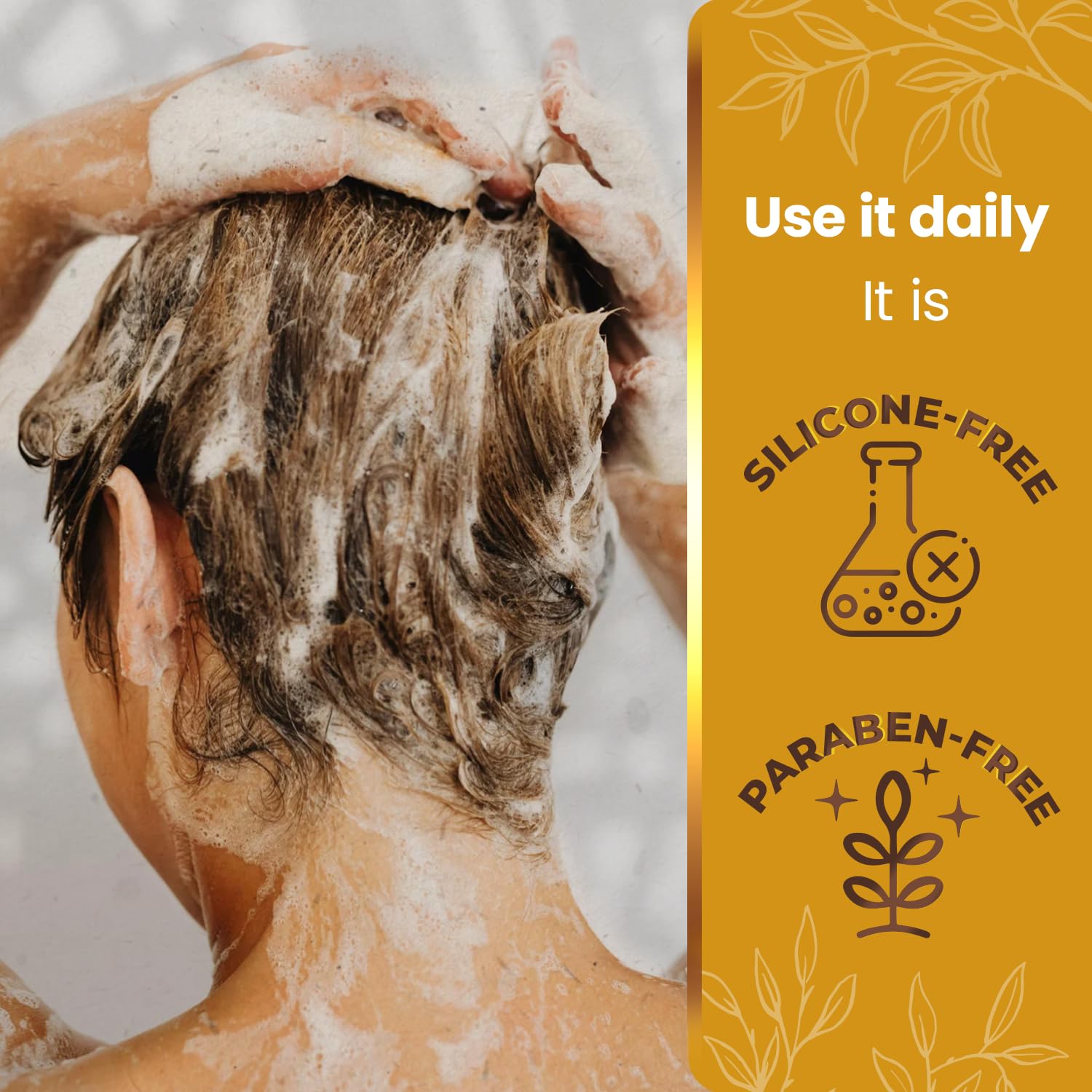 Tio Nacho Natural Lightening Shampoo with Chamomile & Royal Jelly – 3 x 14 fl oz