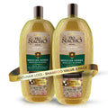 Tío Nacho Mexican Herbs Anti-Hair Loss Shampoo with Royal Jelly & Rosemary – 32 oz Pack of 2