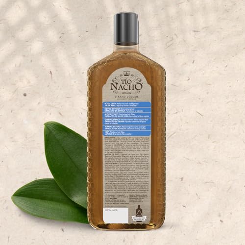 Tio Nacho Thickening Conditioner with Royal Jelly – Volumizing for Fine, Thinning Hair – Paraben & Sulfate Free, 14 oz (3 Pack)