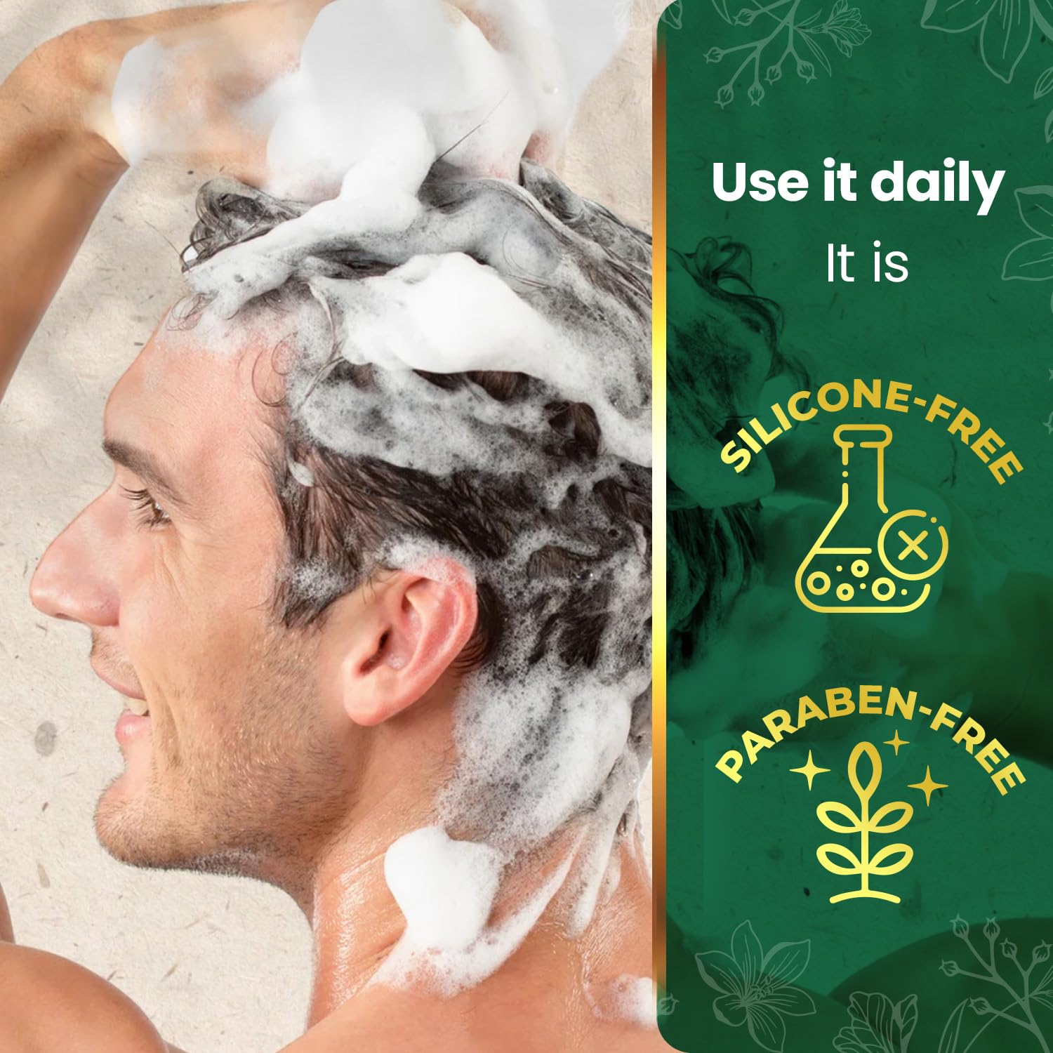 Tio Nacho Mexican Herbs Anti-Hair Loss Shampoo – Royal Jelly & Rosemary (3x14 oz)