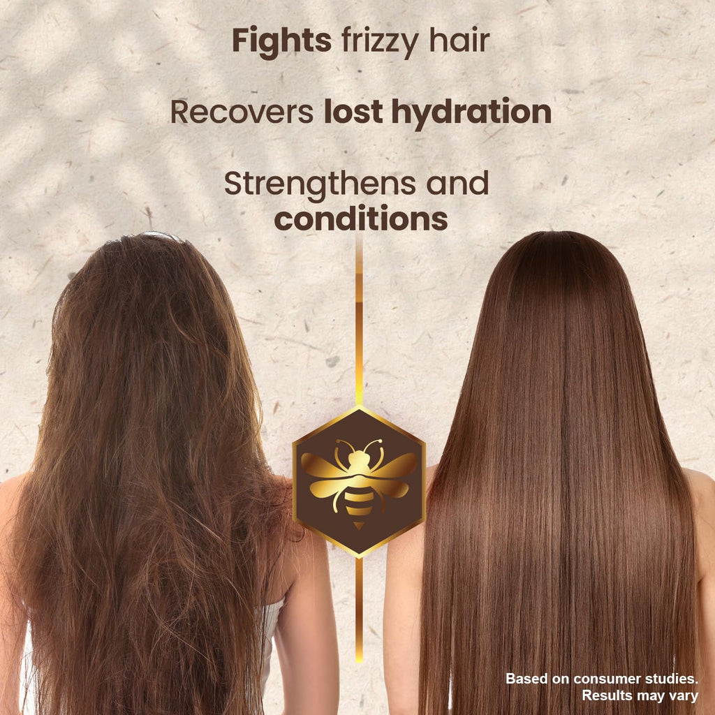 Tio Nacho Ultra-Moisturizing Frizz Control Shampoo & Conditioner Set — Deep Hydration with Organic Coconut Oil & Royal Jelly