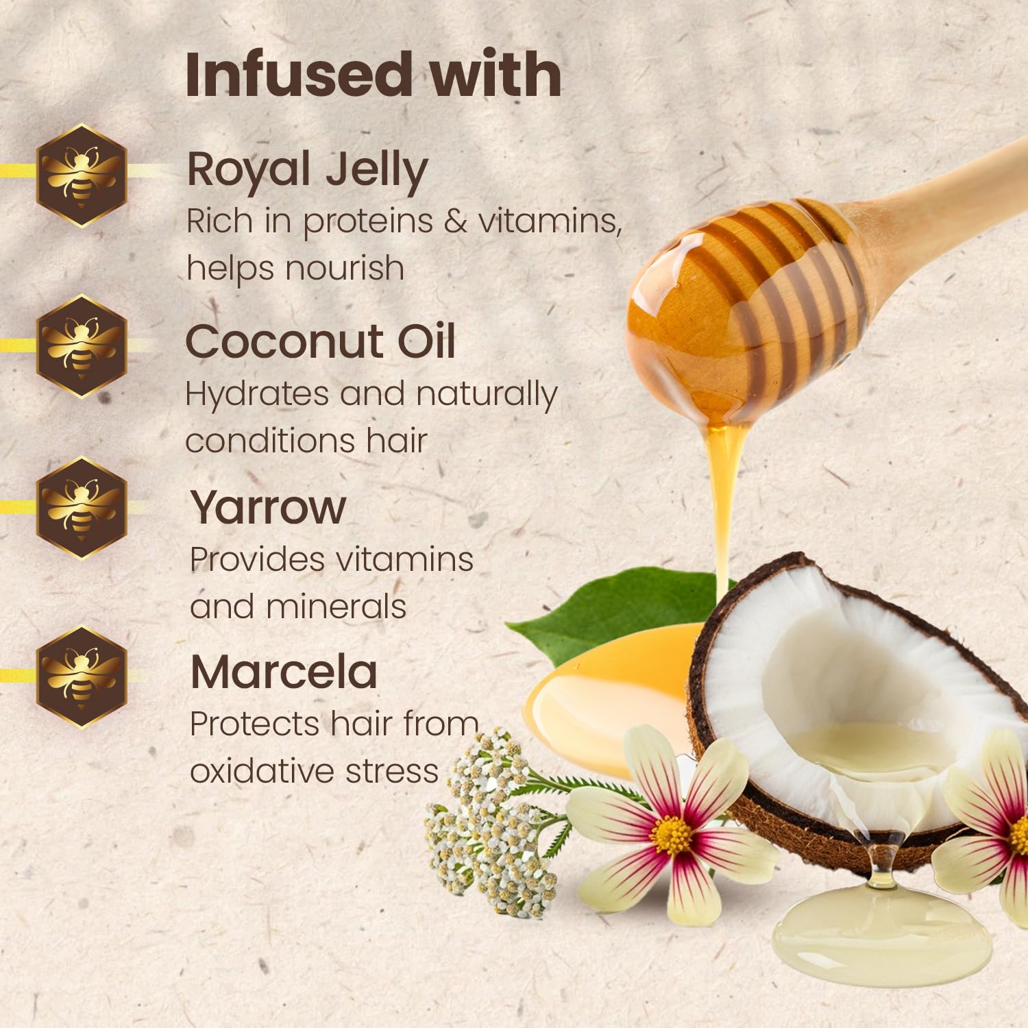Tio Nacho Ultra-Moisturizing Frizz Control Shampoo & Conditioner Set — Deep Hydration with Organic Coconut Oil & Royal Jelly