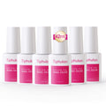 TIPHULAN 42ml Brush-On Nail Glue for Press-On & Acrylic Nails – Strong, Fast-Drying, Mess-Free