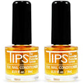 TIPS Toe Nail Conditioner 2 Pack | Strengthen & Nourish Natural Toenails