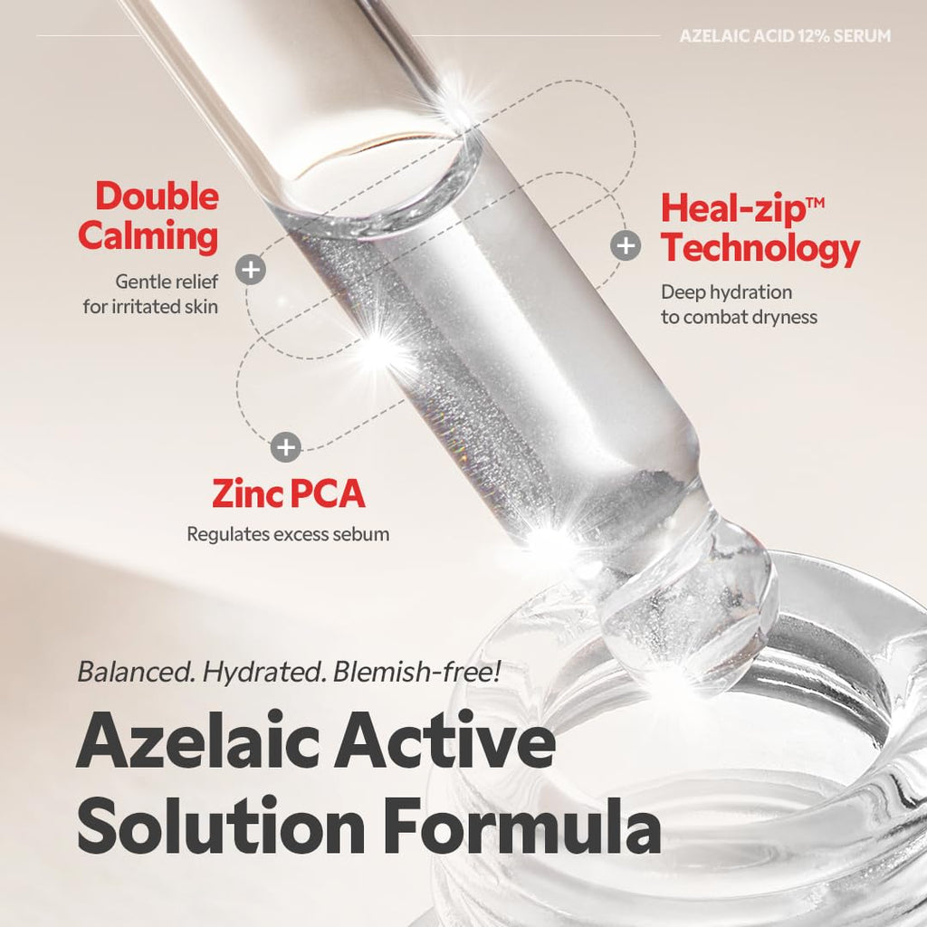 TIRTIR Azelaic Acid 12% Serum – Lightweight Hydration for Blemish-Prone Skin