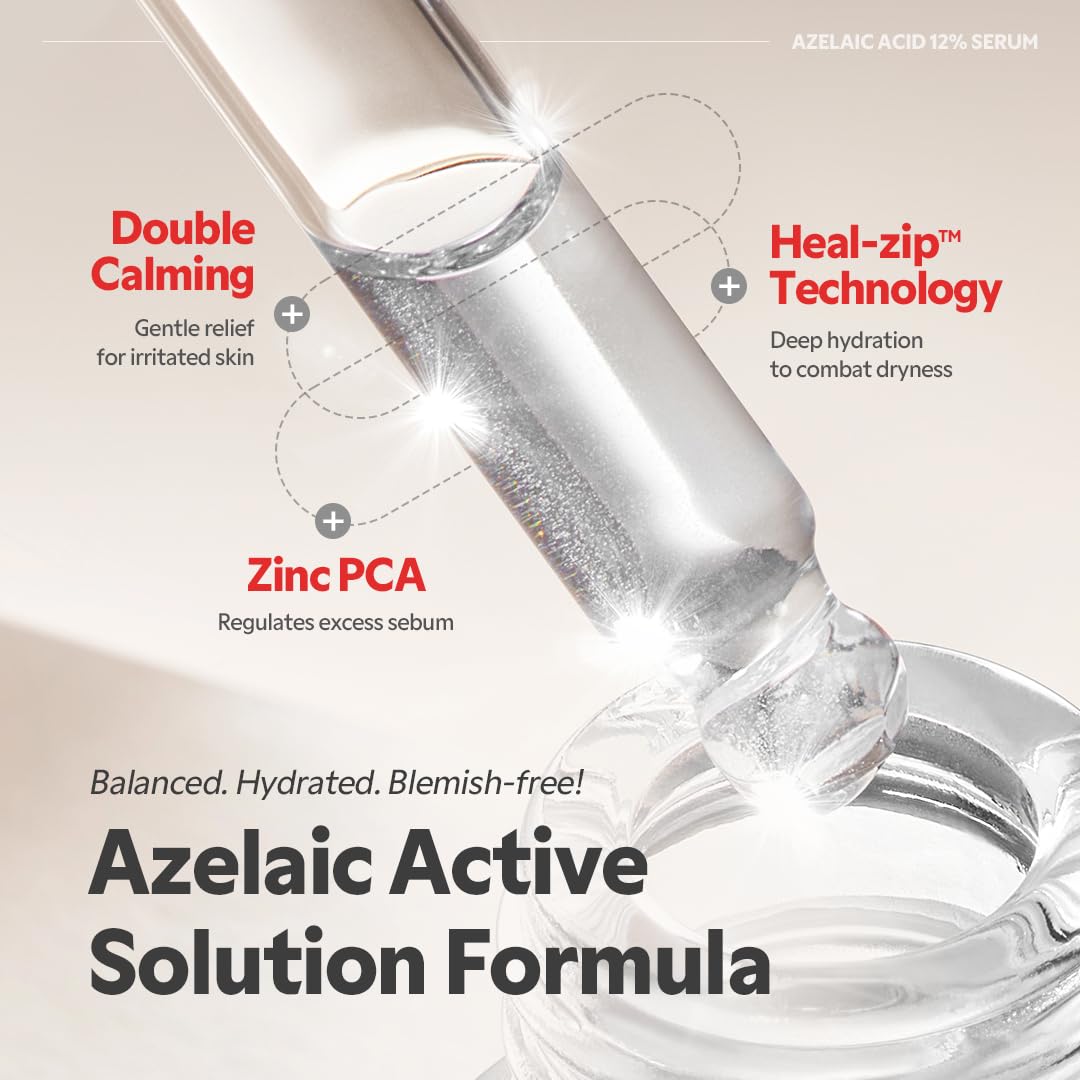 TIRTIR Azelaic Acid 12% Serum – Lightweight Hydration for Blemish-Prone Skin