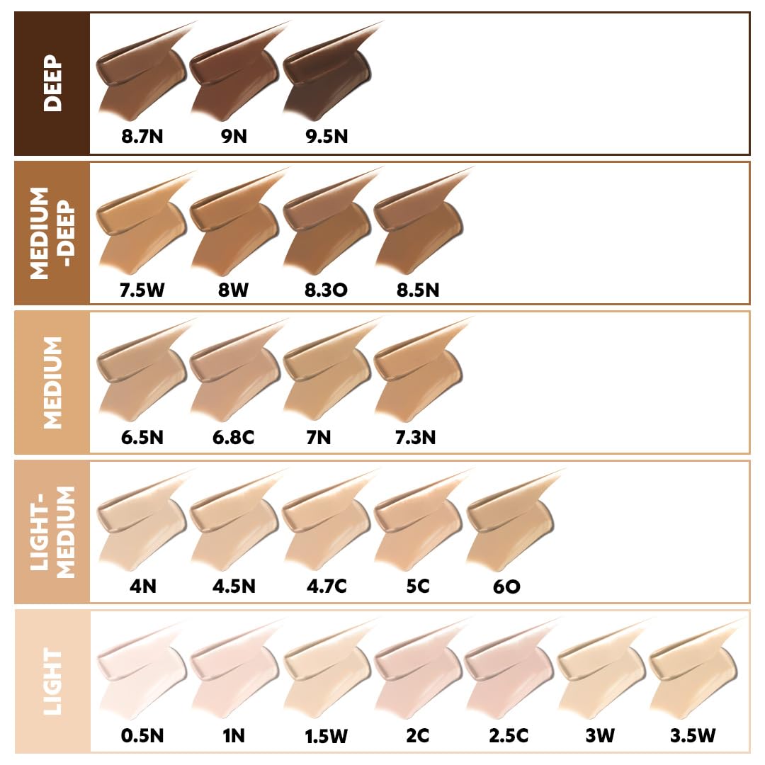 TIRTIR Glide&amp;Hide Blurring Concealer – Hydration, Crease-Proof Coverage, Dual Liquid Tip & Balm, 0.28 Oz (#2C)