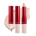 TIRTIR Glide&Hide Concealer 2.5C – Dual Applicators, Hydrating, Crease-Proof