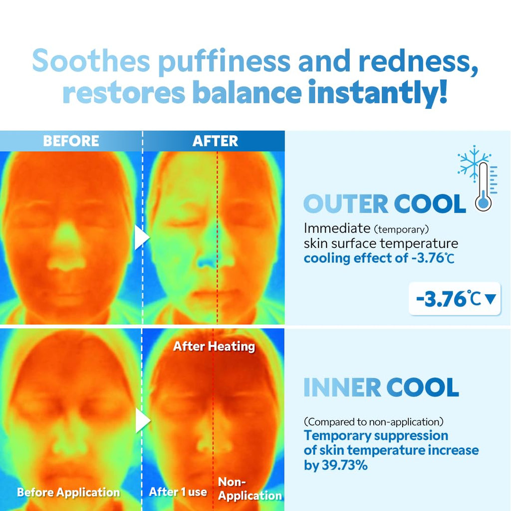 TIRTIR Ice-Cooling Icing Toner Pads – Instant -3.76°C Cool Down, Pore Reduction & Hydration (120 Units)