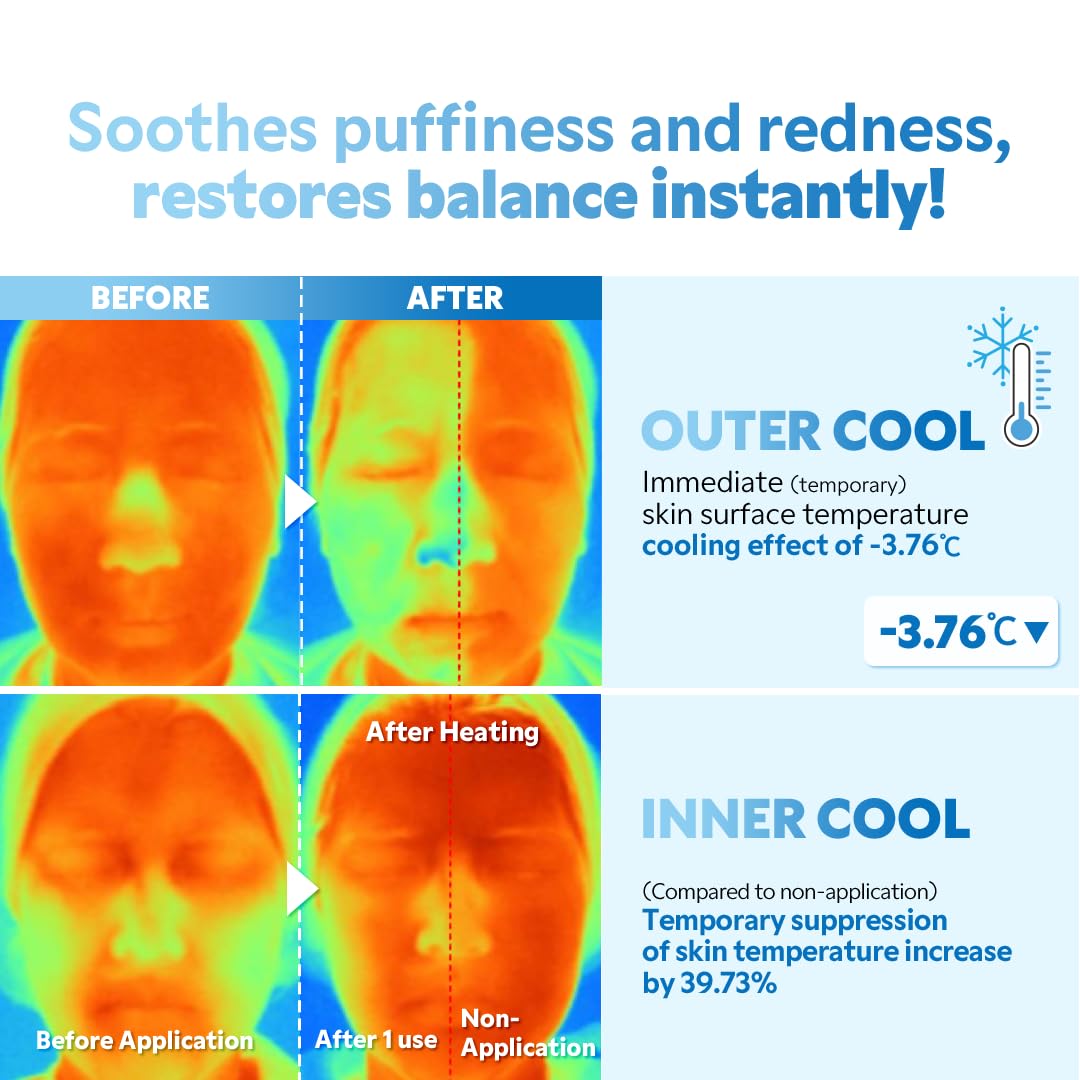 TIRTIR Ice-Cooling Icing Toner Pads – Instant -3.76°C Cool Down, Pore Reduction & Hydration (120 Units)