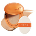 TIRTIR Mask Fit AI Filter Cushion Foundation | AI-Like Semi-Matte Finish, Up to 72-Hour Coverage, #24N Latte | 0.63 fl oz