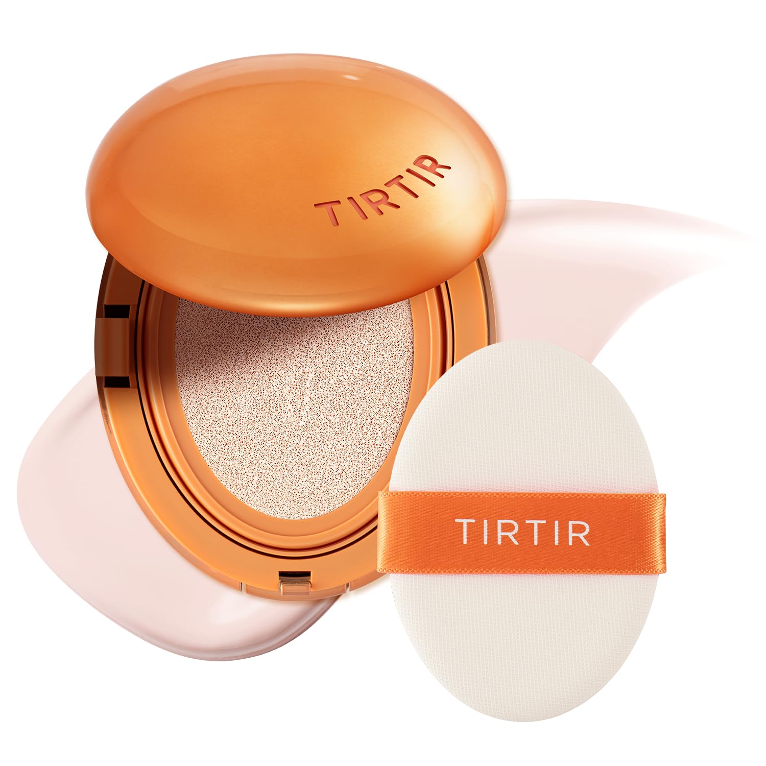 TIRTIR Mask Fit AI Filter Cushion Foundation – Semi-Matte, 72-Hour Coverage #11C Cool Rosy