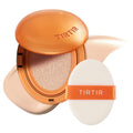 TIRTIR Mask Fit AI Filter Cushion Foundation | AI-Like Semi-Matte Finish, Up to 72H Wear, Medium-to-Full Coverage, #19C Petal, 0.63 fl oz