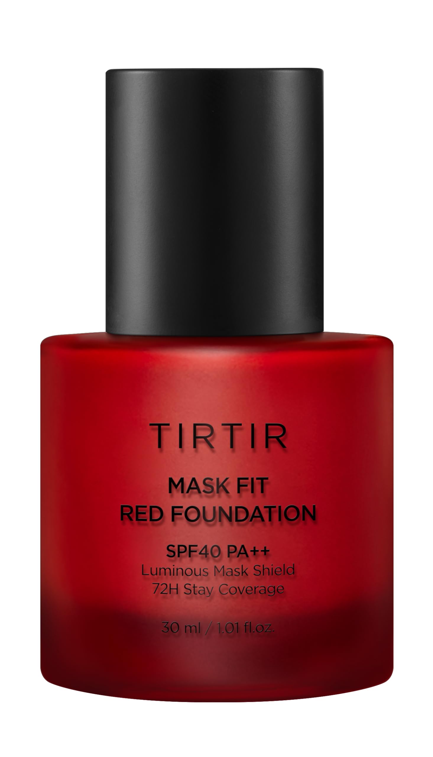 TIRTIR Mask Fit Red Foundation Porcelain 17 – High Coverage, Lightweight, Buildable
