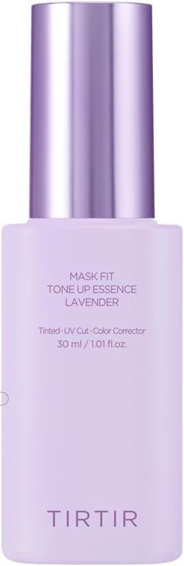 TIRTIR Mask Fit Tone Up Essence Lavendar | All-in-One Glass Skin Base