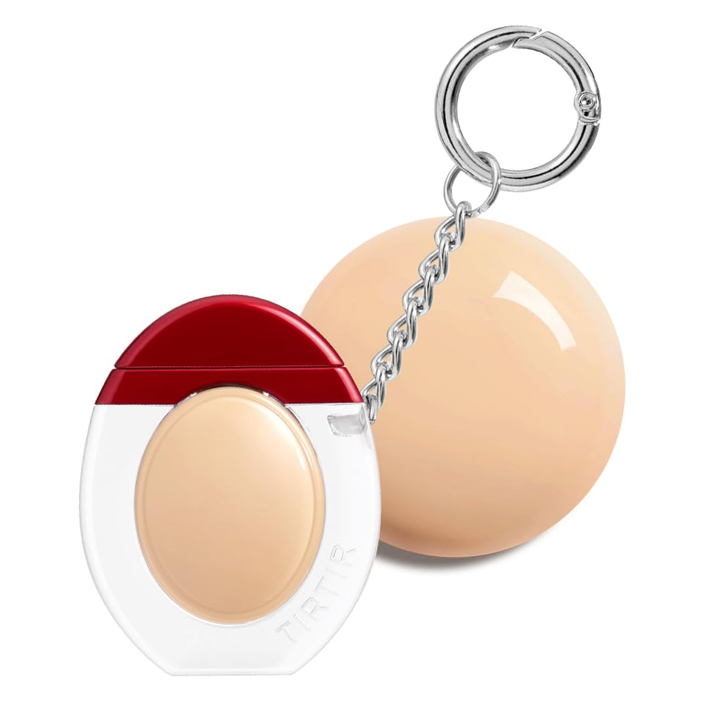 Mini Size TIRTIR Mask Fit Red Foundation – 72H Skin-Fit, Satin Finish, 30 Shade Range, Ivory 21N, 0.34oz