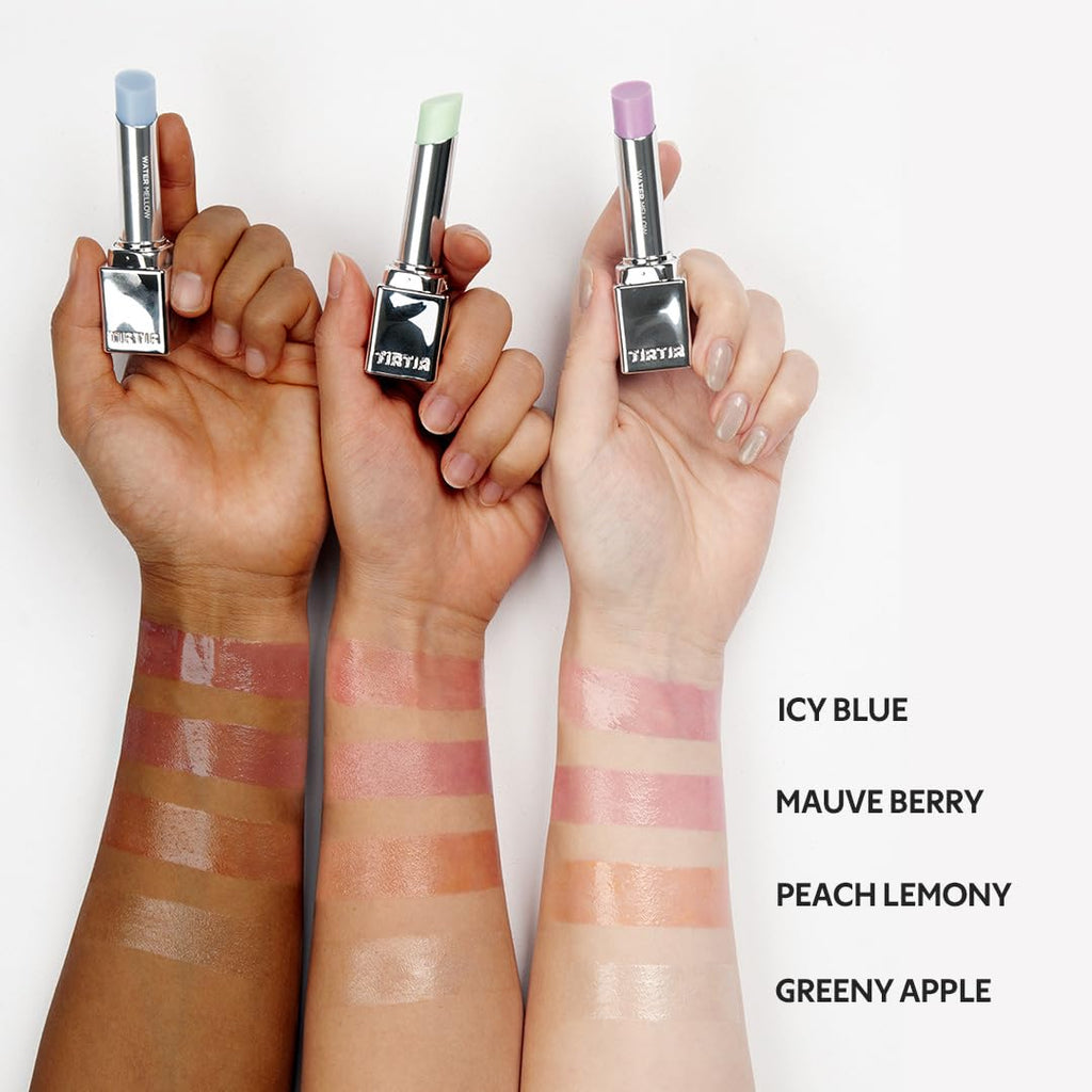 TIRTIR Water Mellow Lip Balm 03 Peach Lemony – pH Color Changing Korean Lip Care