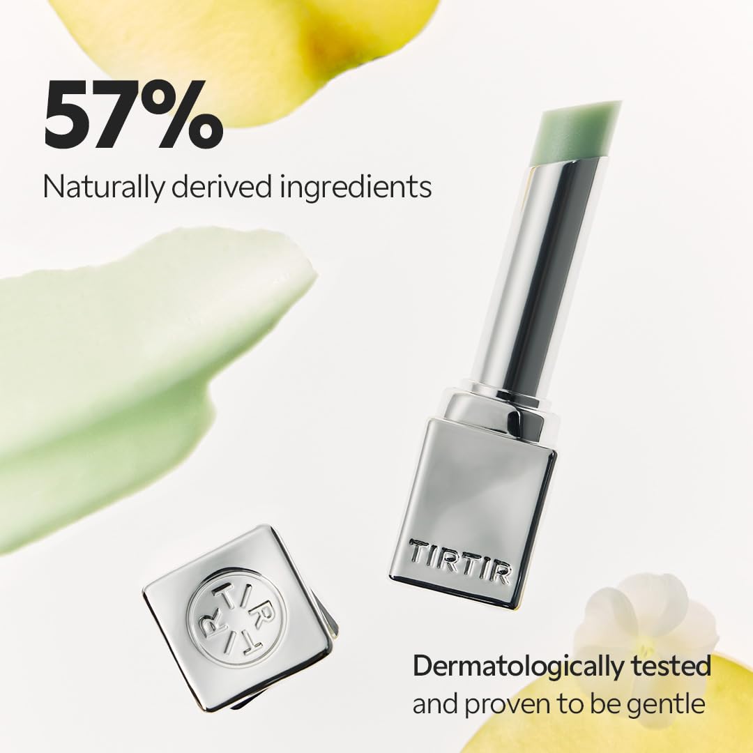 TIRTIR Water Mellow Lip Balm 01 Icy Blue – pH-Color Changing Hydration Lip Care