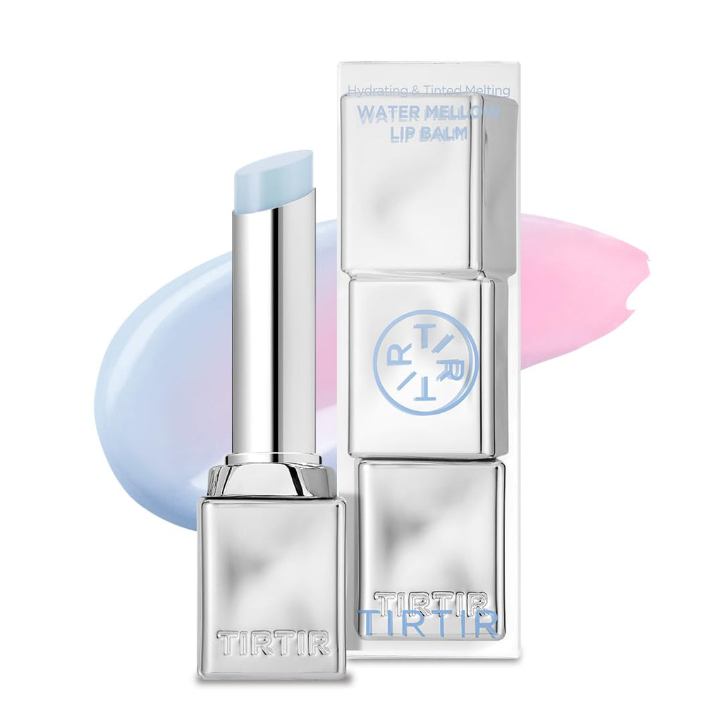 TIRTIR Water Mellow Lip Balm 01 Icy Blue – pH-Color Changing Hydration Lip Care
