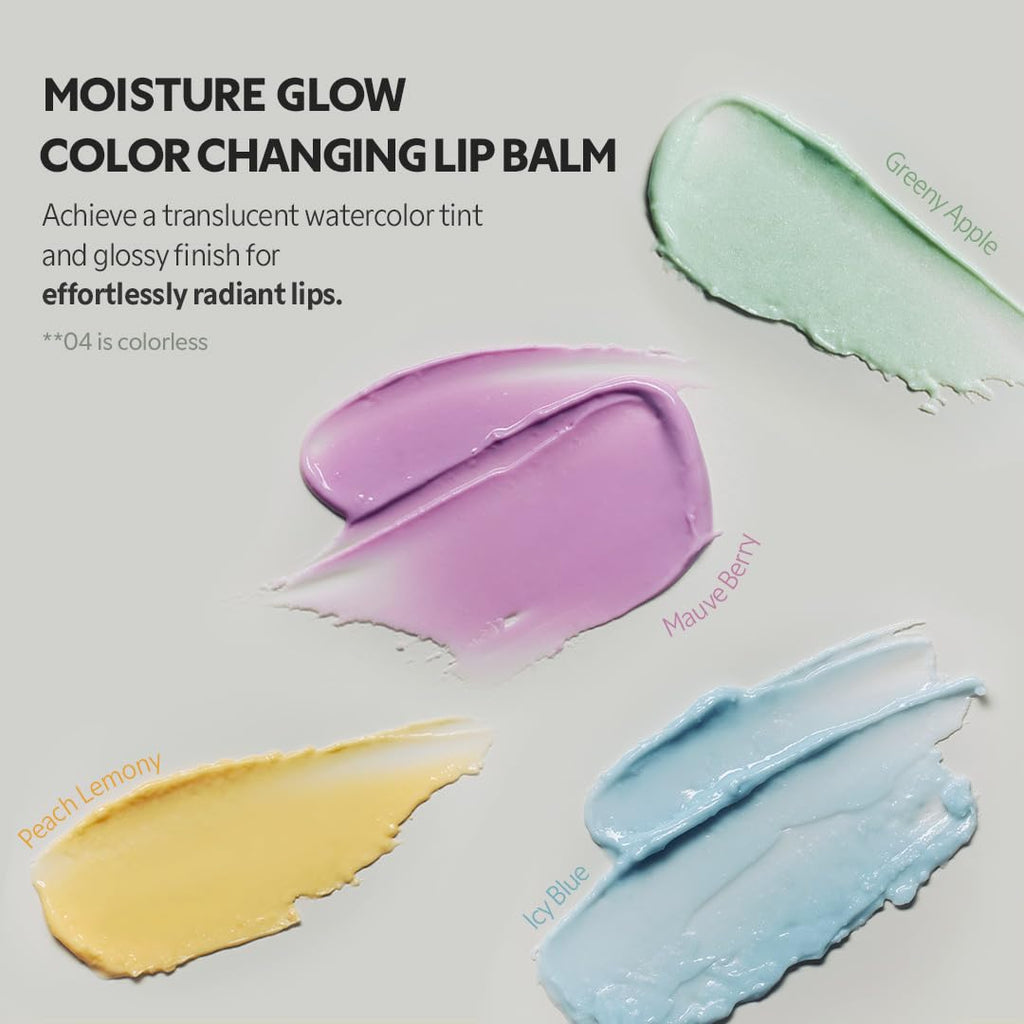 TIRTIR Water Mellow Lip Balm 03 Peach Lemony – pH Color Changing Korean Lip Care
