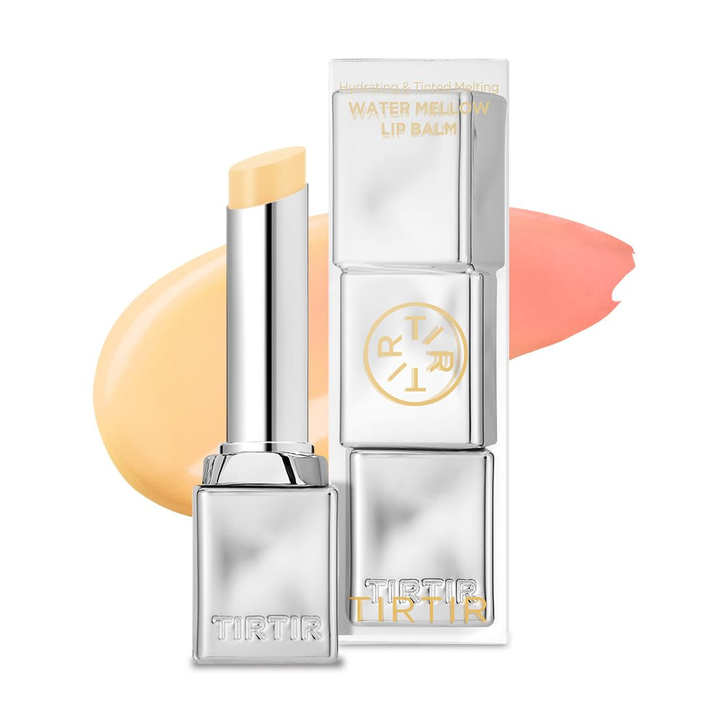 TIRTIR Water Mellow Lip Balm 03 Peach Lemony – pH Color Changing Korean Lip Care
