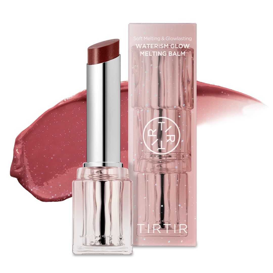 TIRTIR Waterism Glow Melting Balm 03 Sand Mond – 12-Hour Hydration & Subtle Lip Glow