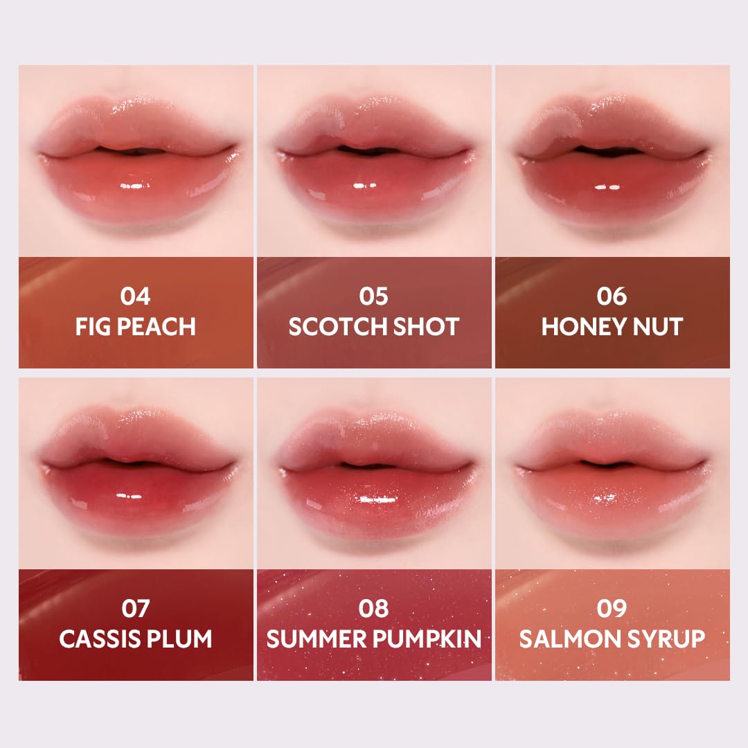 TIRTIR Waterism Glow Tint 15 Grapen – Hydrating Lip Tint, Glossy Finish, 0.14 oz