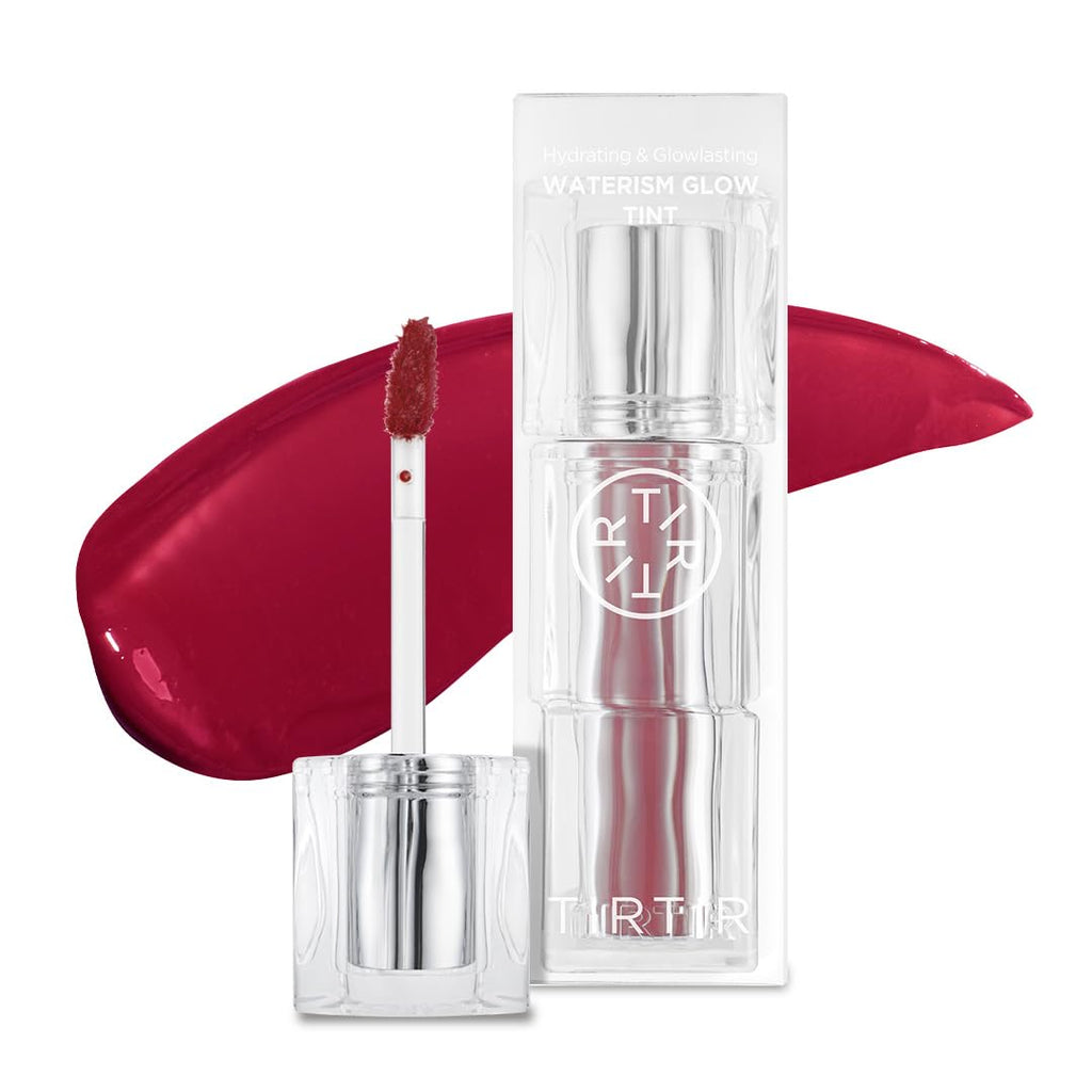 TIRTIR Waterism Glow Tint 15 Grapen – Hydrating Lip Tint, Glossy Finish, 0.14 oz