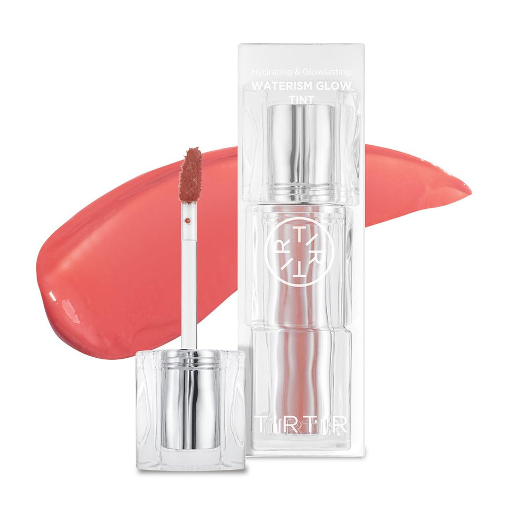 TIRTIR Waterism Glow Tint Heartberry – Hydrating Gloss Lip Tint 0.14 oz