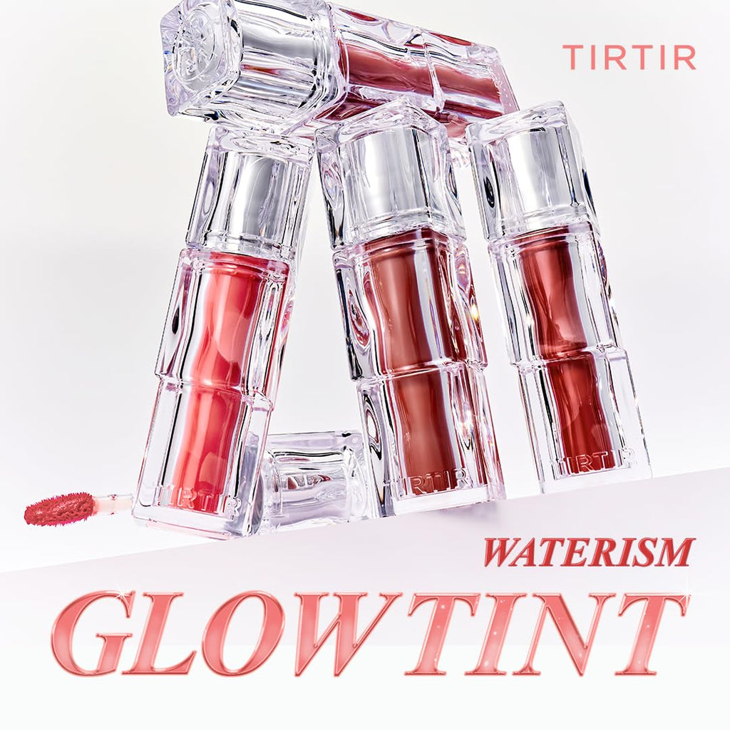 TIRTIR Waterism Glow Tint Heartberry – Hydrating Gloss Lip Tint 0.14 oz