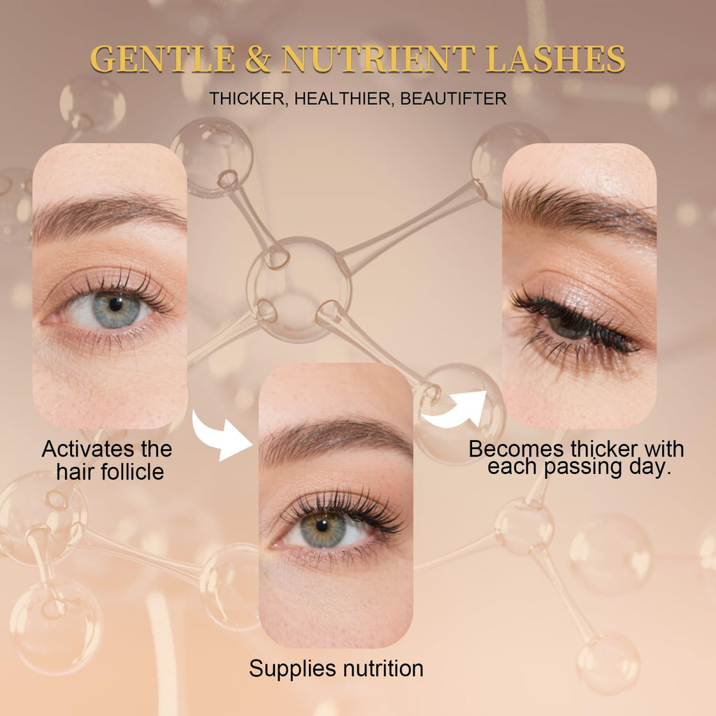 Tistees Lash Serum – Premium Eyelash Growth Serum for Longer, Fuller Lashes (5 mL)