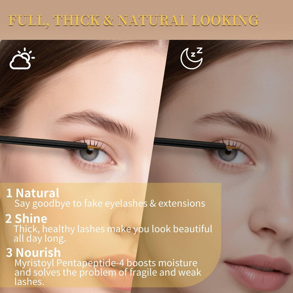 Tistees Lash Serum – Premium Eyelash Growth Serum for Longer, Fuller Lashes (5 mL)