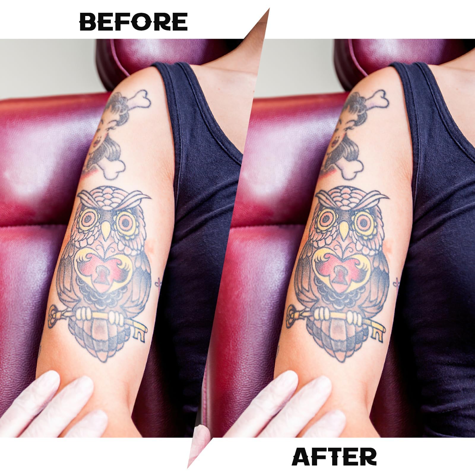 TIUSUTA Tattoo Balm & Aftercare Cream | Color Enhancement & Hydration