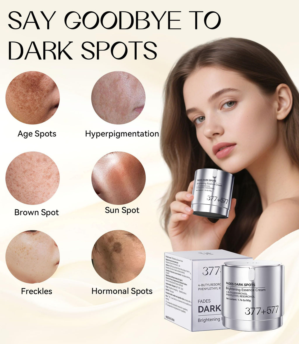 TJE Dark Spot Corrector for Face & Body – Fade Hyperpigmentation with Repair Cream