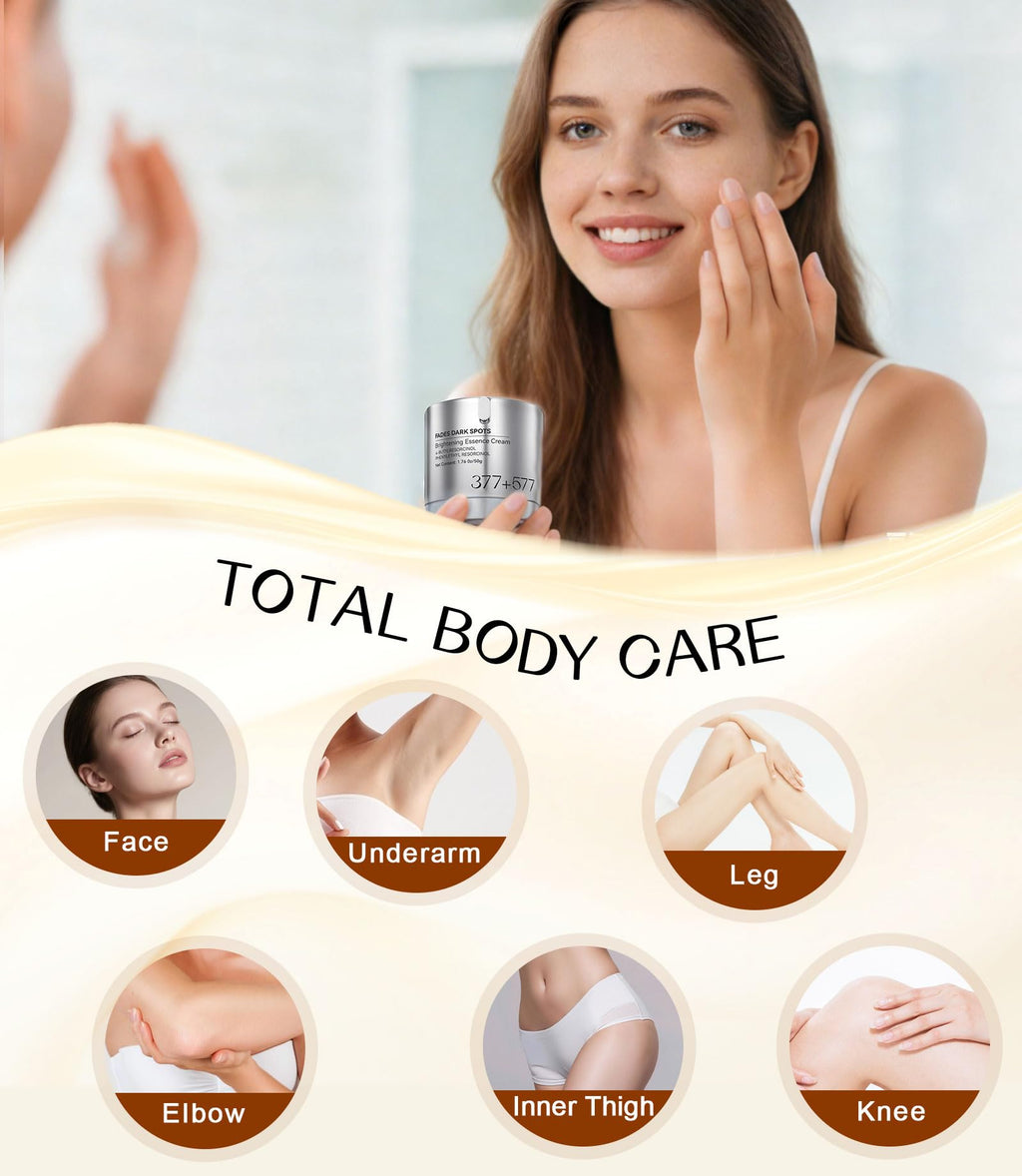 TJE Dark Spot Corrector for Face & Body – Fade Hyperpigmentation with Repair Cream