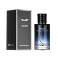 TKAART Cologne for Men – Fresh Lemon Pepper EDT with Cedar Base, 50ml Portable Bottle
