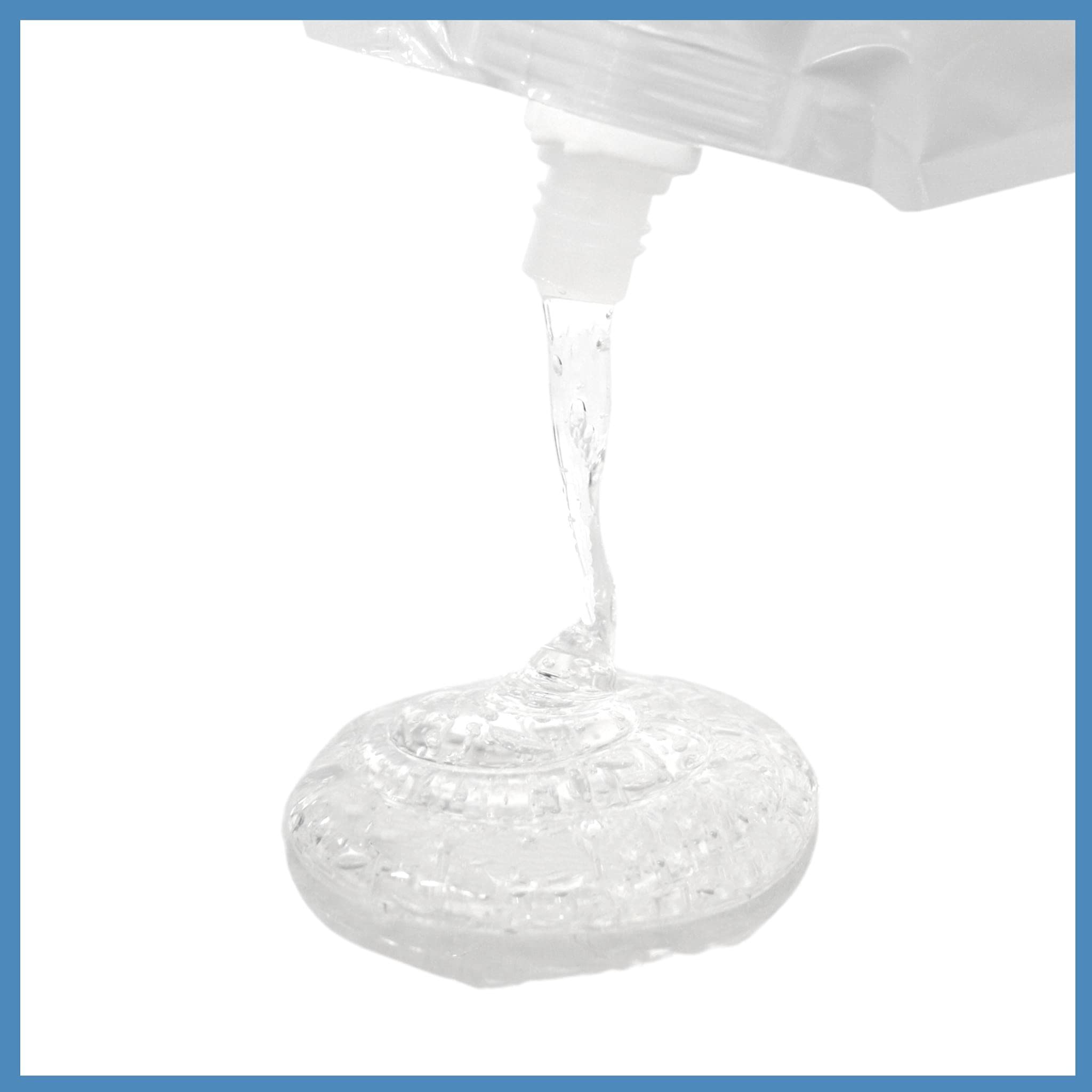 TKB Mineral Lip Gloss M-Base — Clear Versagel Base for DIY Lip Gloss, Made in USA (15 oz)
